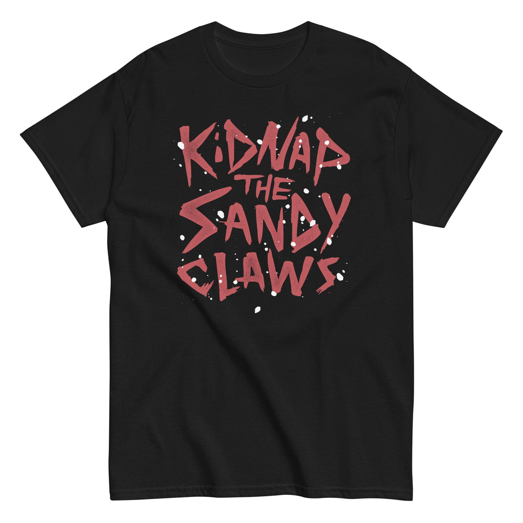 Kidnap The Sandy Claws Men's Classic - Adult & Kids T-Shirts, Sweatshirts & Hoodies apparel design preview 1