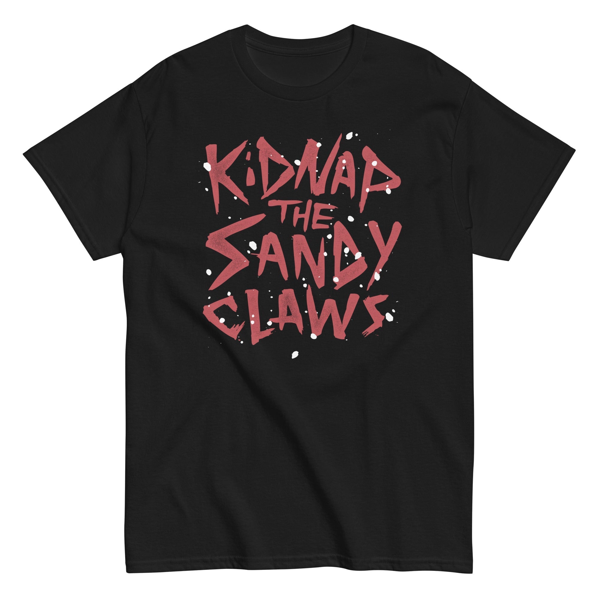 Kidnap The Sandy Claws Men's Classic - Adult & Kids T-Shirts, Sweatshirts & Hoodies apparel design preview 1