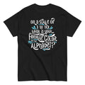 Favorite Color In The Alphabet Men's Classic - Adult & Kids T-Shirts, Sweatshirts & Hoodies apparel design preview 1