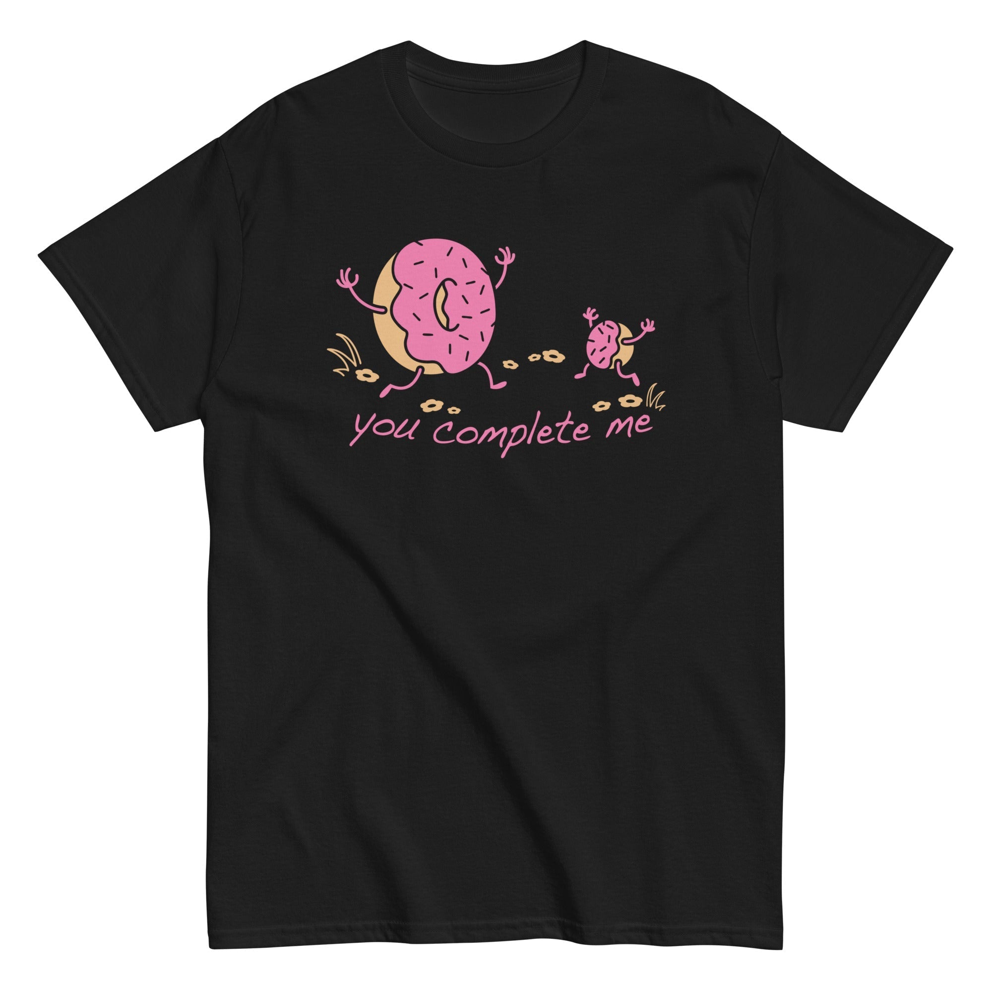 You Complete Me Men's Classic - Adult & Kids T-Shirts, Sweatshirts & Hoodies apparel design preview 1