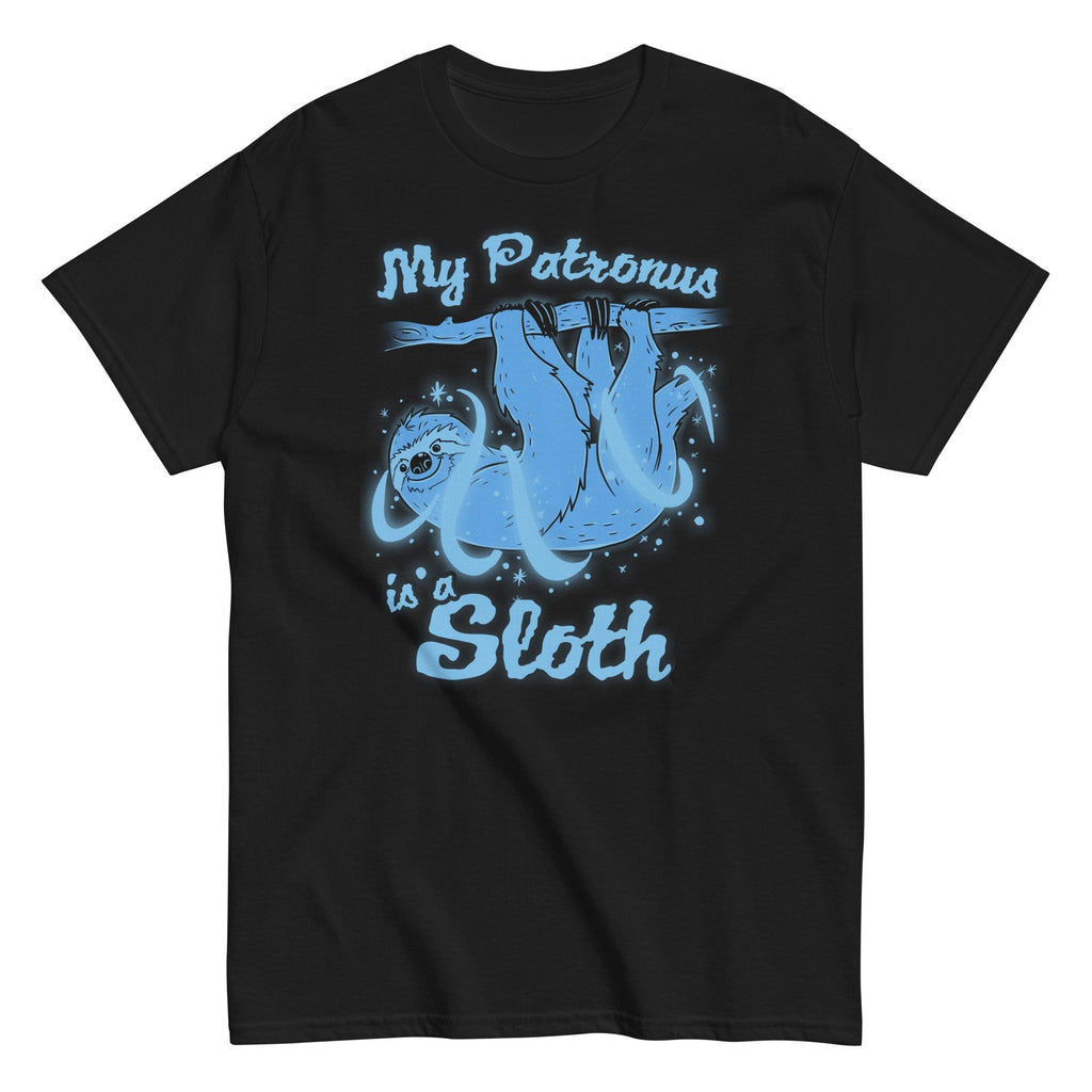 My Patronus Is A Sloth Men's Classic - Adult & Kids T-Shirts, Sweatshirts & Hoodies apparel design preview 1