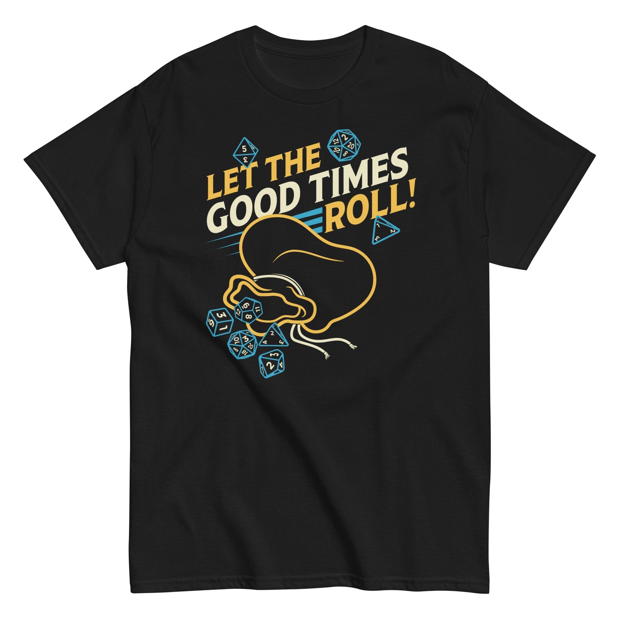 Let The Good Times Roll! Men's Classic - Adult & Kids T-Shirts, Sweatshirts & Hoodies apparel design preview 1