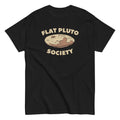 Flat Pluto Society Men's Classic - Adult & Kids T-Shirts, Sweatshirts & Hoodies apparel design preview 1
