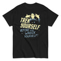 Trek Yourself Before You Wreck Men's Classic - Adult & Kids T-Shirts, Sweatshirts & Hoodies apparel design preview 1