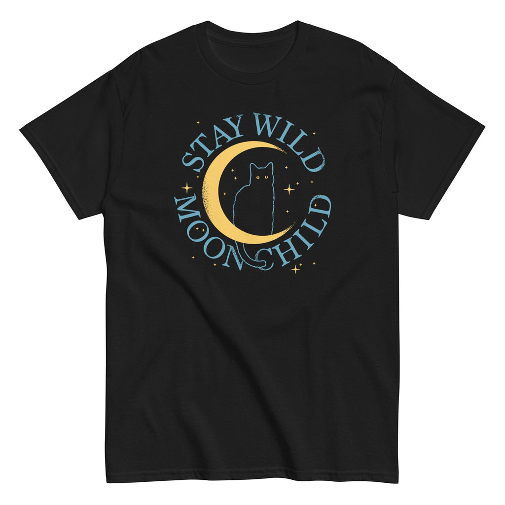 Stay Wild Moon Child Men's Classic - Adult & Kids T-Shirts, Sweatshirts & Hoodies apparel design preview 1