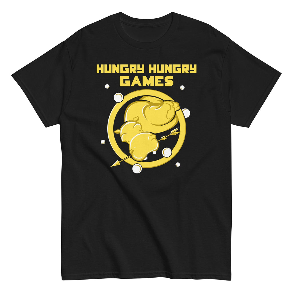 Hungry Games Men's Classic - Adult & Kids T-Shirts, Sweatshirts & Hoodies apparel design preview 1