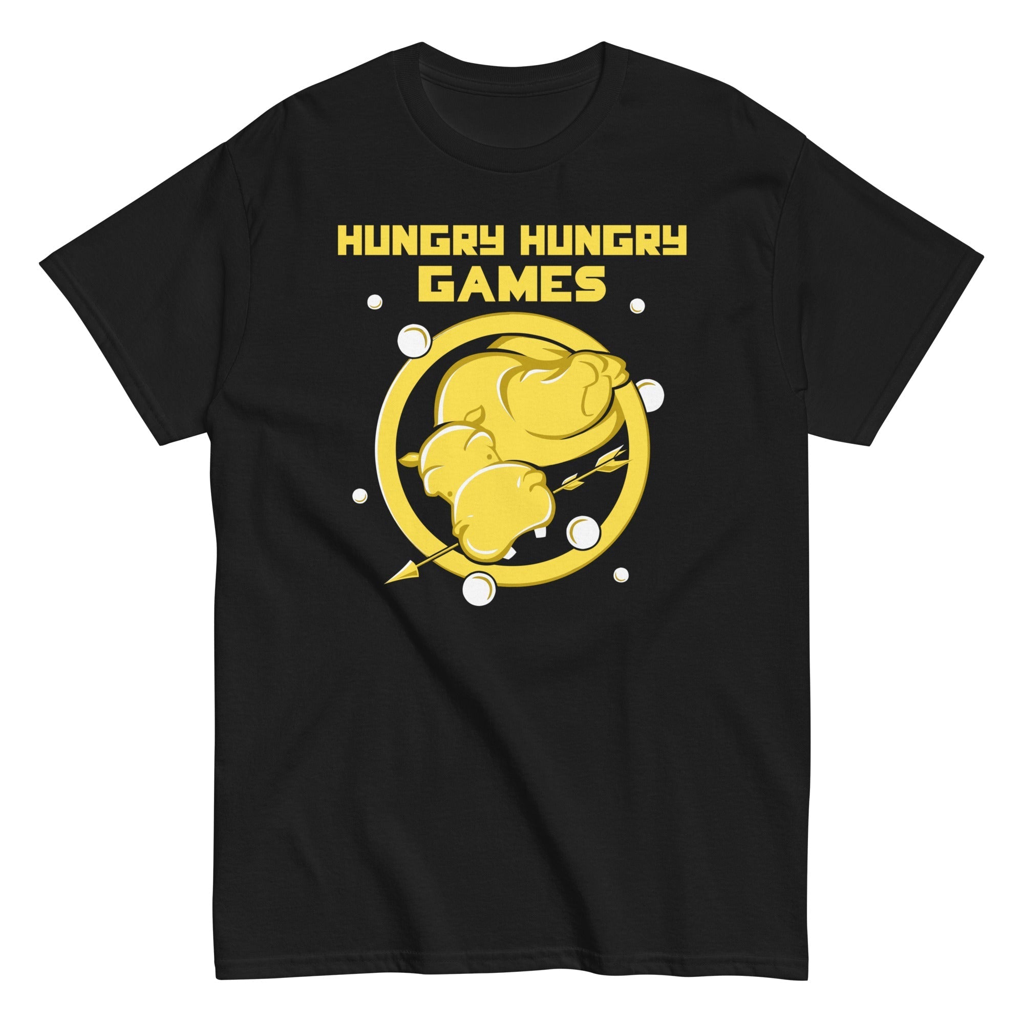 Hungry Games Men's Classic - Adult & Kids T-Shirts, Sweatshirts & Hoodies apparel design preview 1