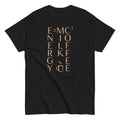 Energy Equals Milk Times Coffee Squared Men's Classic - Adult & Kids T-Shirts, Sweatshirts & Hoodies apparel design preview 1