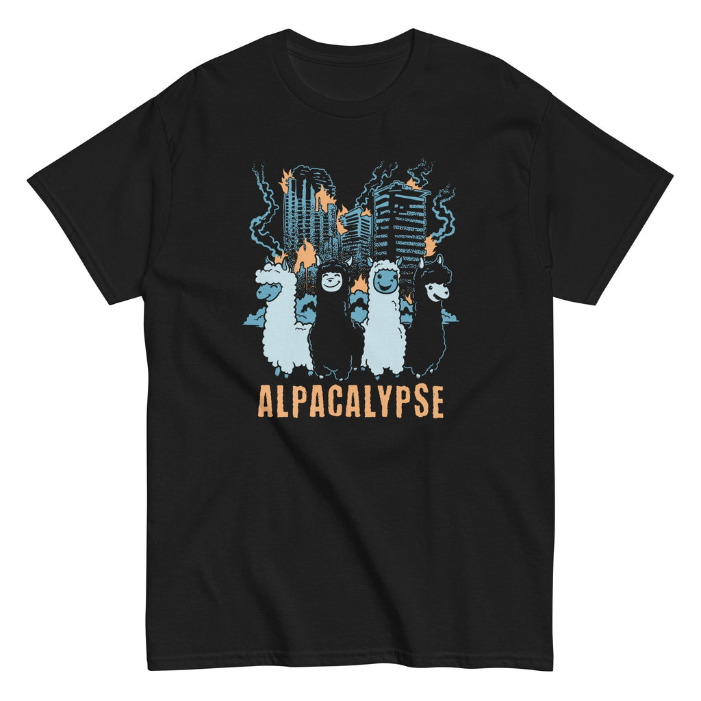 Alpacalypse Men's Classic - Adult & Kids T-Shirts, Sweatshirts & Hoodies apparel design preview 1