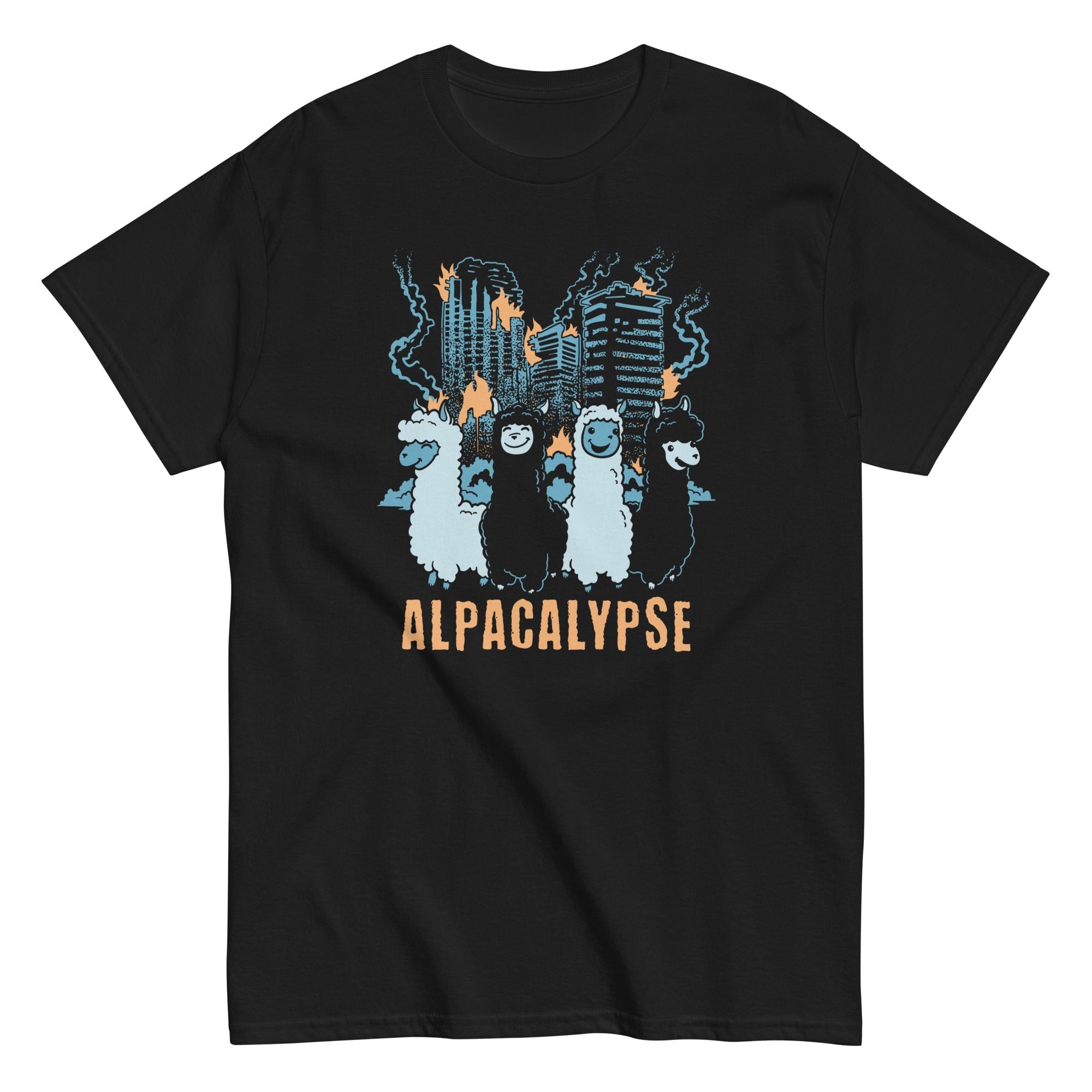 Alpacalypse Men's Classic - Adult & Kids T-Shirts, Sweatshirts & Hoodies apparel design preview 1