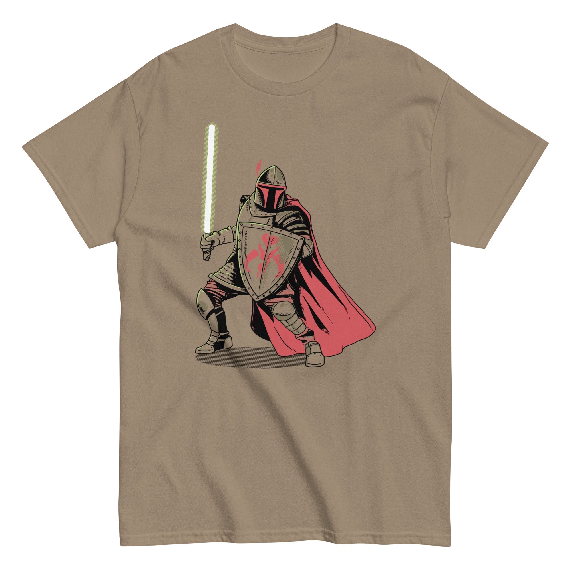 Mandalorian Knight Men's Classic - Adult & Kids T-Shirts, Sweatshirts & Hoodies apparel design preview 1