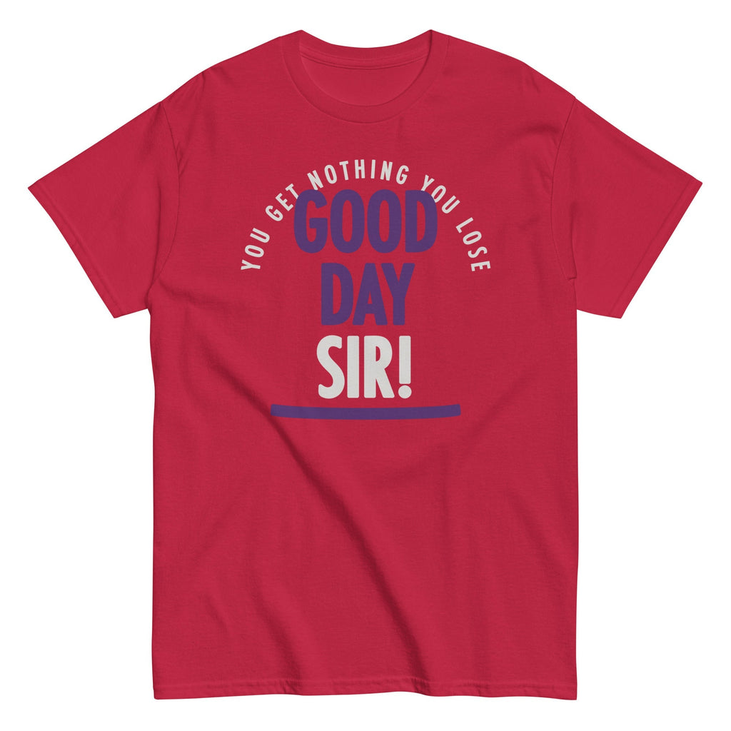 Good Day Sir! Men's Classic - Adult & Kids T-Shirts, Sweatshirts & Hoodies apparel design preview 1