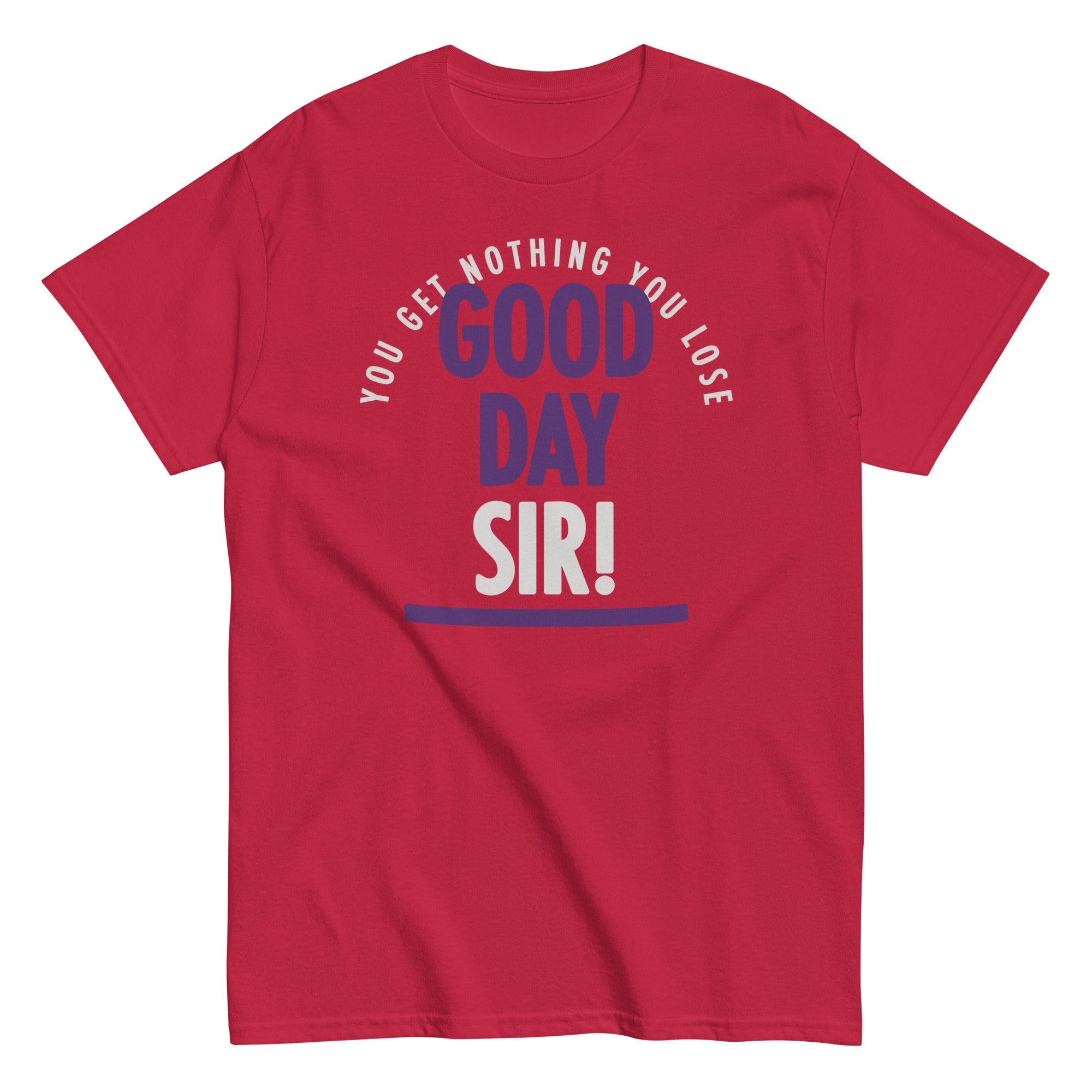 Good Day Sir! Men's Classic - Adult & Kids T-Shirts, Sweatshirts & Hoodies apparel design preview 1