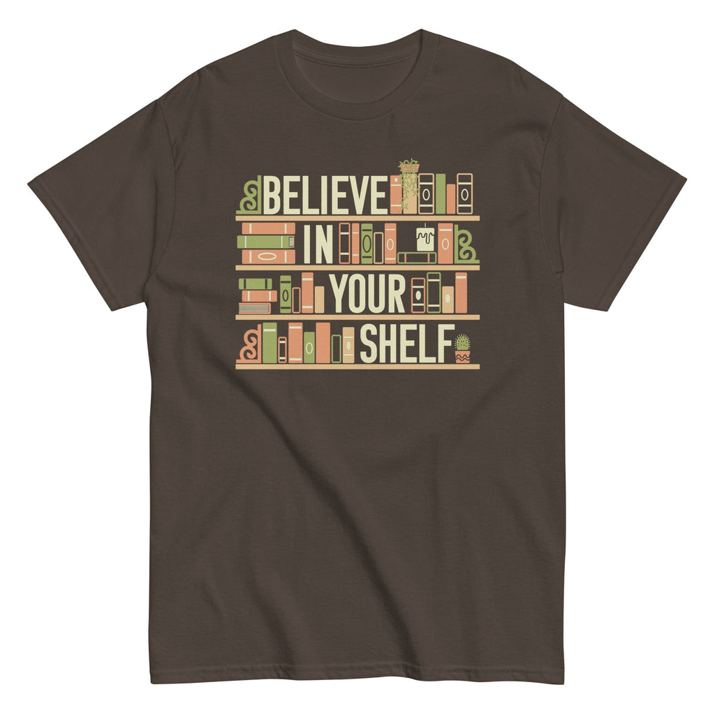 Believe In Your Shelf Men's Classic - Adult & Kids T-Shirts, Sweatshirts & Hoodies apparel design preview 1