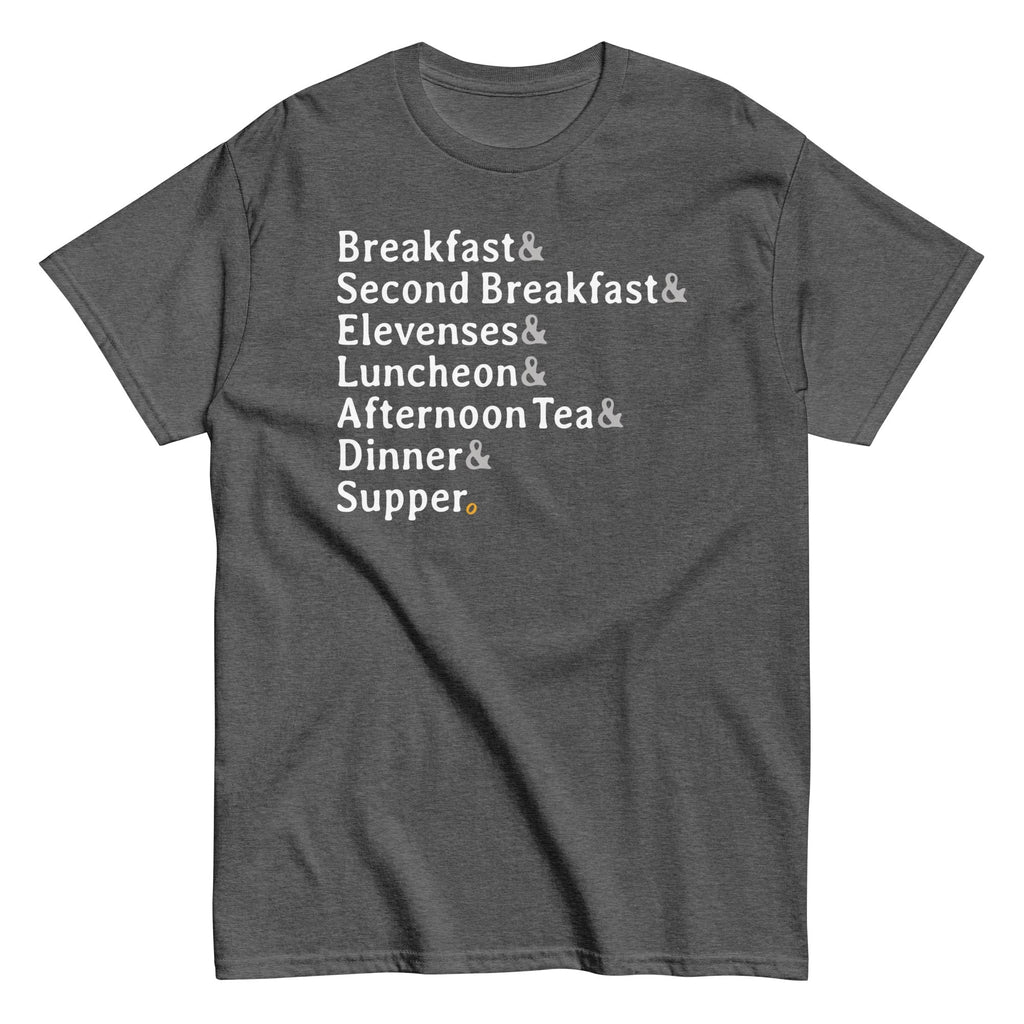 Typical Daily Meals Men's Classic - Adult & Kids T-Shirts, Sweatshirts & Hoodies apparel design preview 1