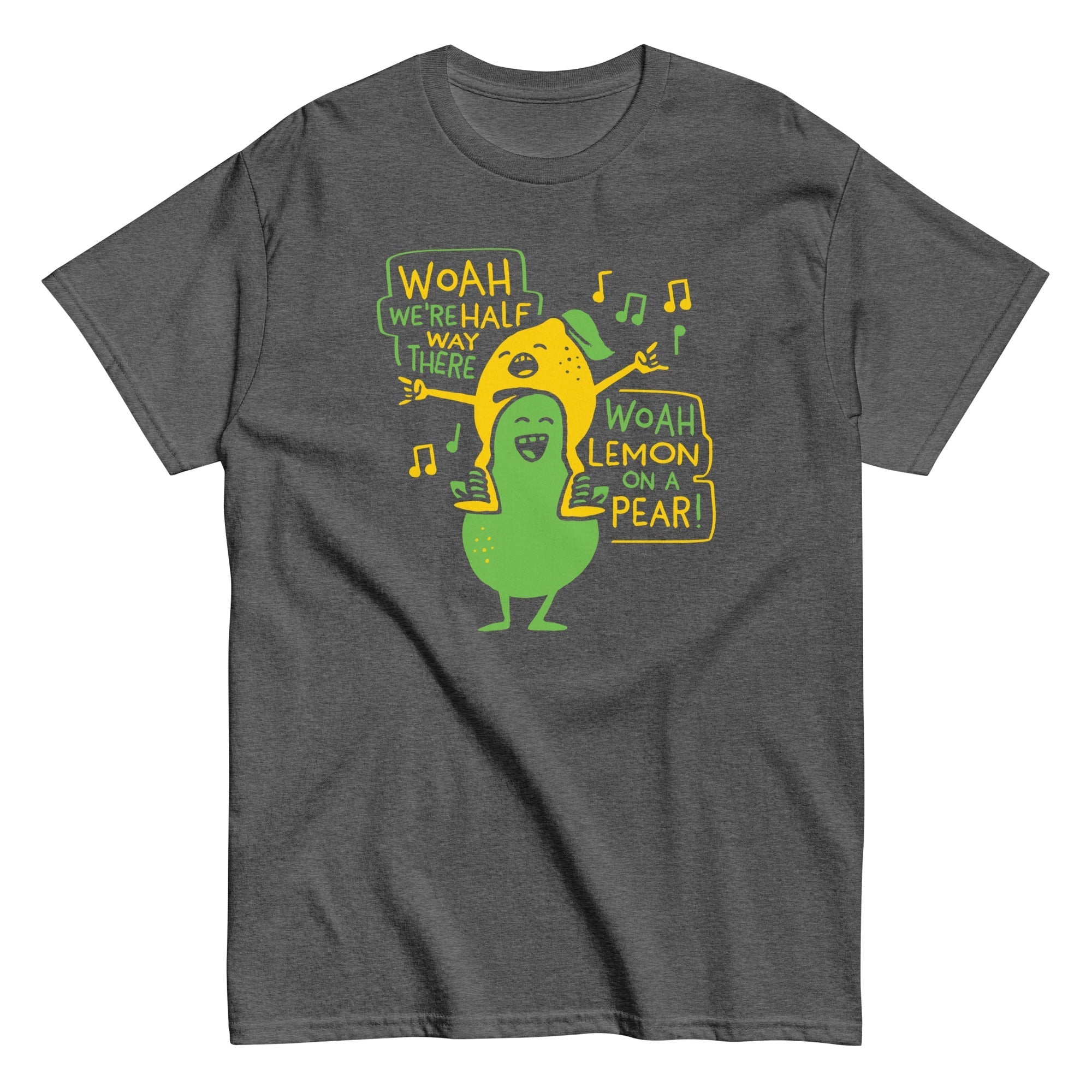Lemon On A Pear Men's Classic - Adult & Kids T-Shirts, Sweatshirts & Hoodies apparel design preview 1