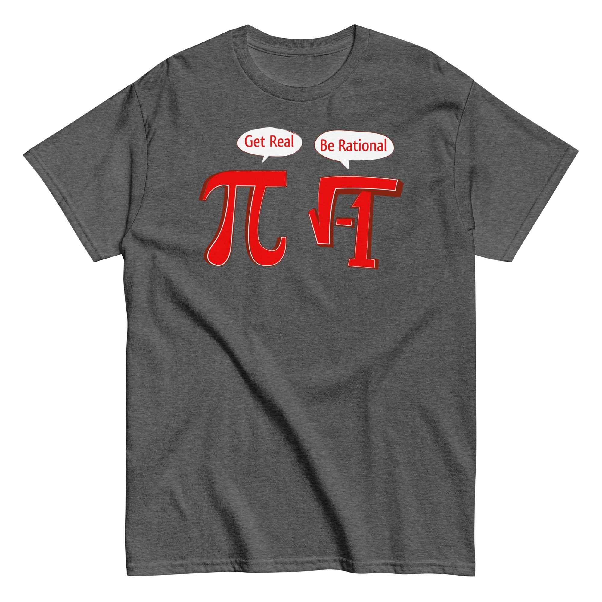 Pi Be Rational Men's Classic - Adult & Kids T-Shirts, Sweatshirts & Hoodies apparel design preview 1
