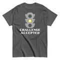 Challenge Accepted Stoplight Men's Classic - Adult & Kids T-Shirts, Sweatshirts & Hoodies apparel design preview 1