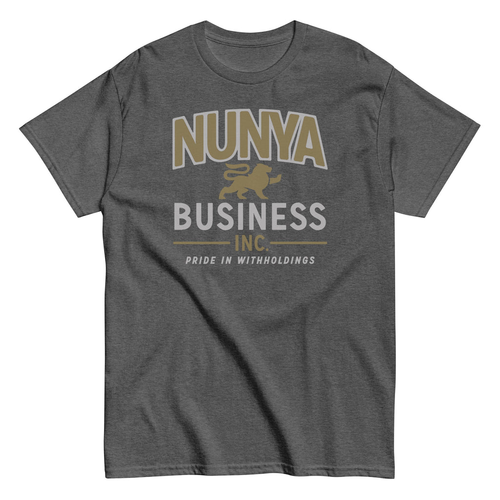 Nunya Business Men's Classic - Adult & Kids T-Shirts, Sweatshirts & Hoodies apparel design preview 1