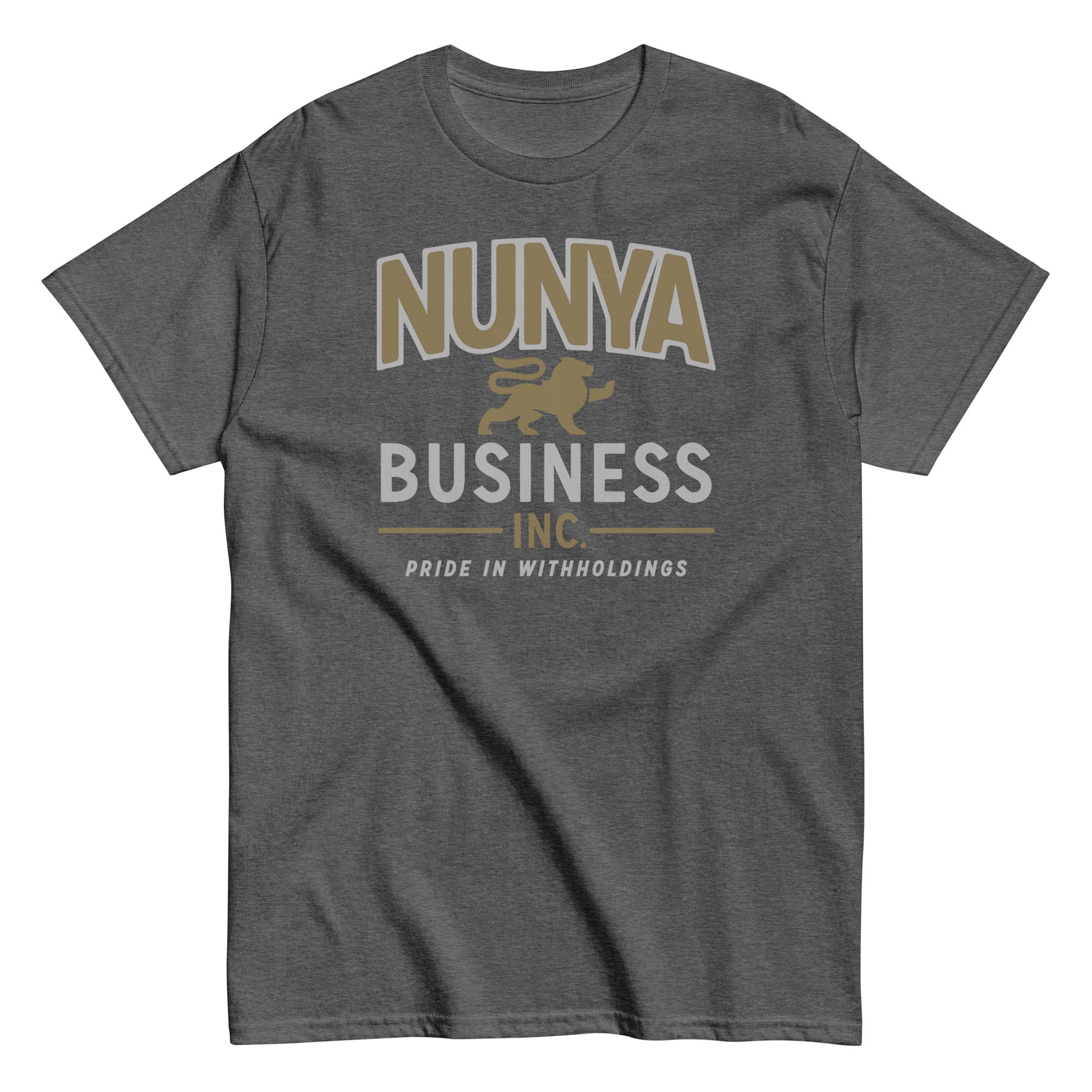 Nunya Business Men's Classic - Adult & Kids T-Shirts, Sweatshirts & Hoodies apparel design preview 1