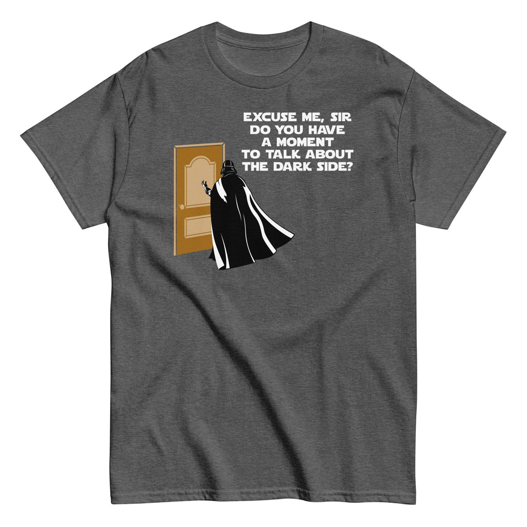 A Moment To Talk About The Dark Side Men's Classic - Adult & Kids T-Shirts, Sweatshirts & Hoodies apparel design preview 1