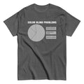 Color Blind Problems Men's Classic - Adult & Kids T-Shirts, Sweatshirts & Hoodies apparel design preview 1