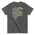 Peace, Love, And The Oxford Comma Men's Classic - Adult & Kids T-Shirts, Sweatshirts & Hoodies apparel design preview 1