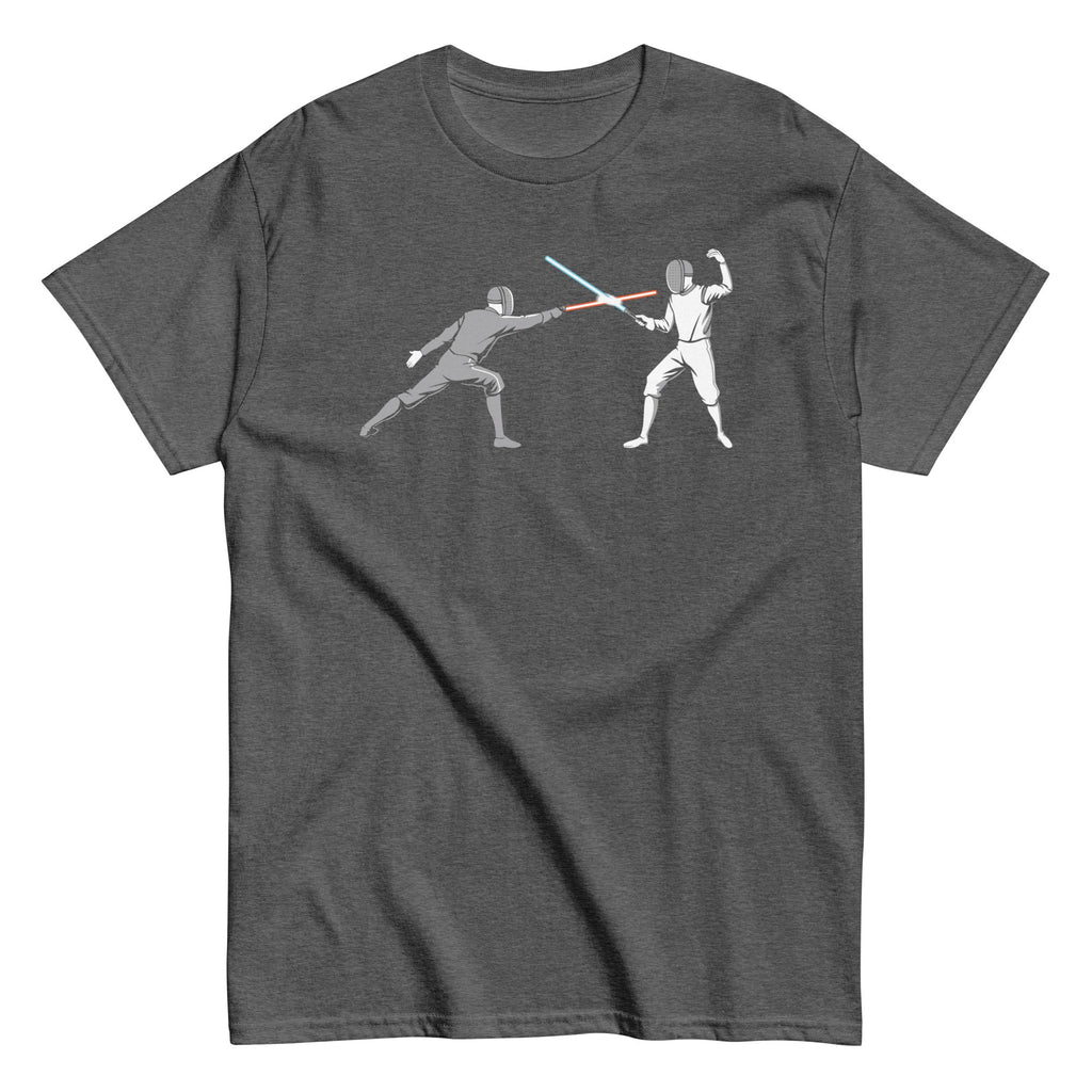 Light Fencing Men's Classic - Adult & Kids T-Shirts, Sweatshirts & Hoodies apparel design preview 1