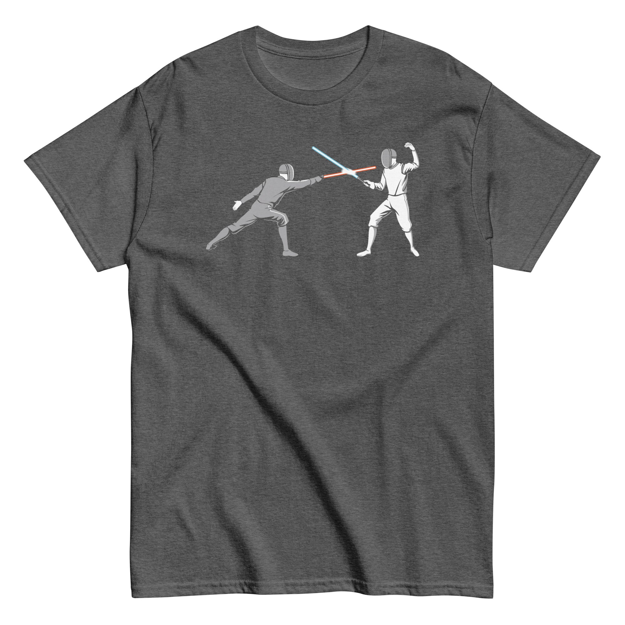 Light Fencing Men's Classic - Adult & Kids T-Shirts, Sweatshirts & Hoodies apparel design preview 1