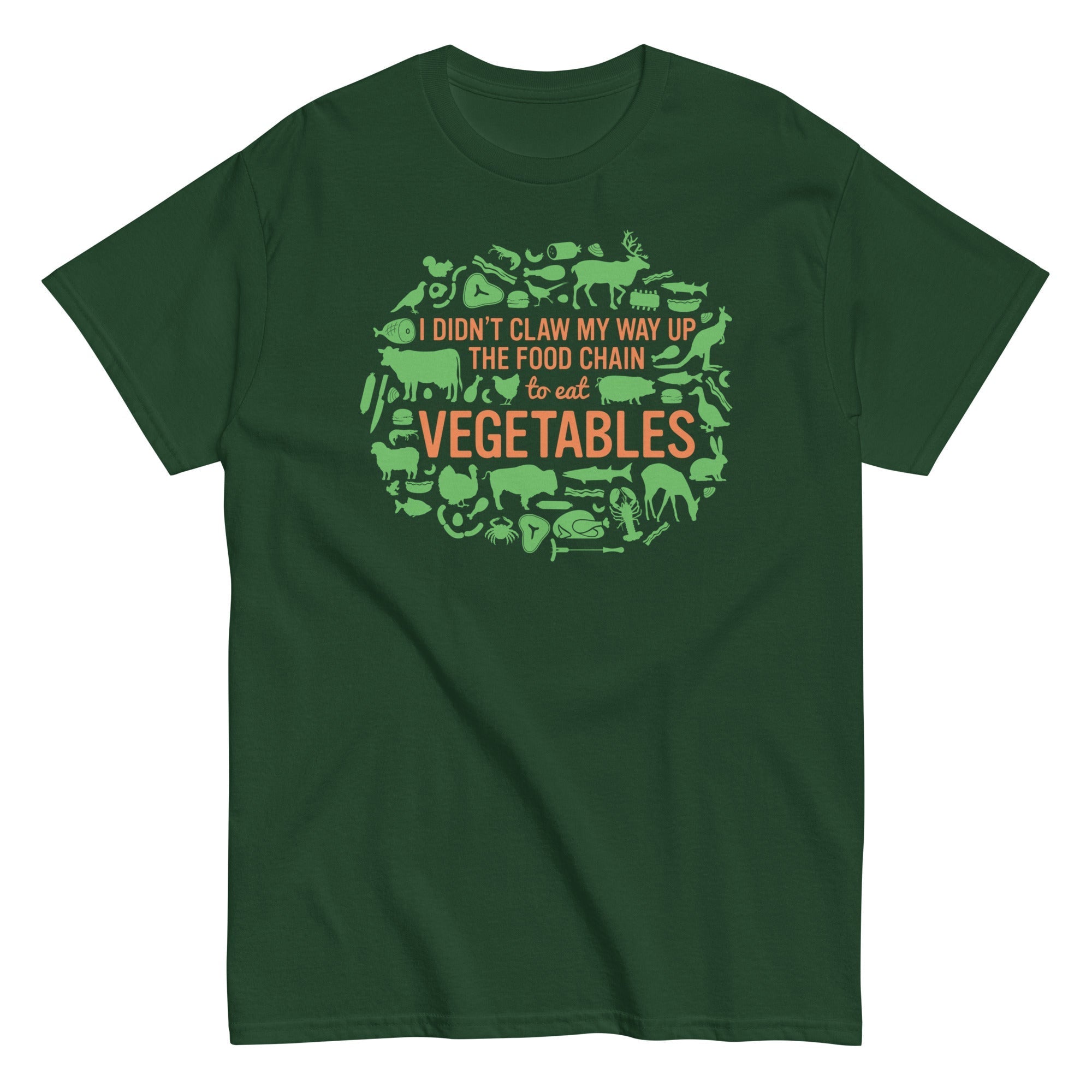 Top Of The Food Chain Men's Classic - Adult & Kids T-Shirts, Sweatshirts & Hoodies apparel design preview 1