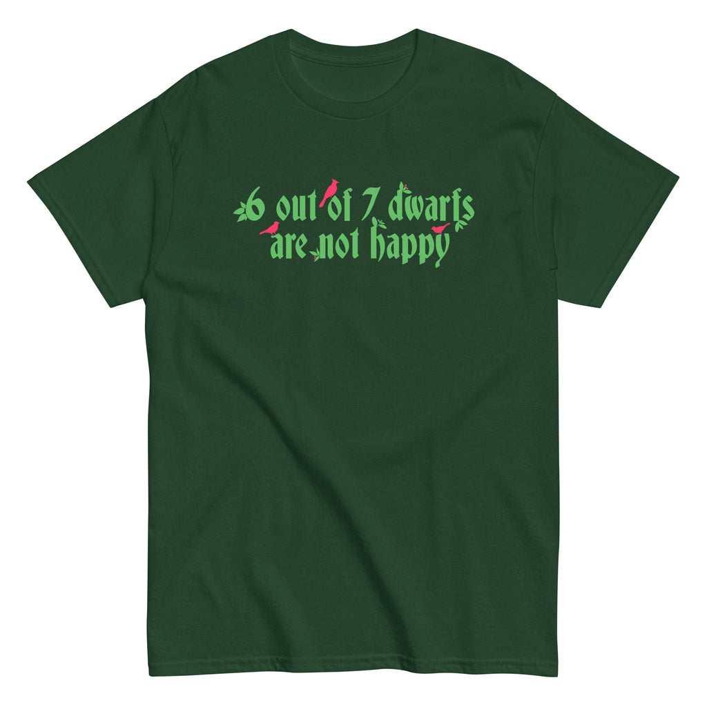 6 Out Of 7 Dwarfs Men's Classic - Adult & Kids T-Shirts, Sweatshirts & Hoodies apparel design preview 1