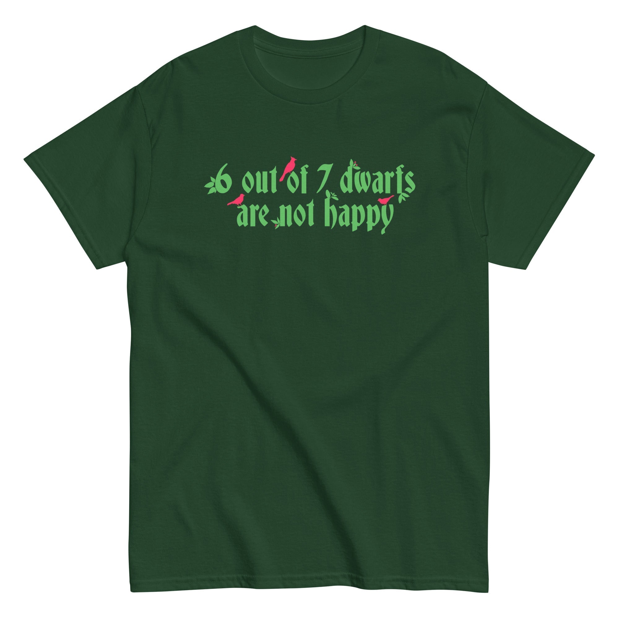 6 Out Of 7 Dwarfs Men's Classic - Adult & Kids T-Shirts, Sweatshirts & Hoodies apparel design preview 1