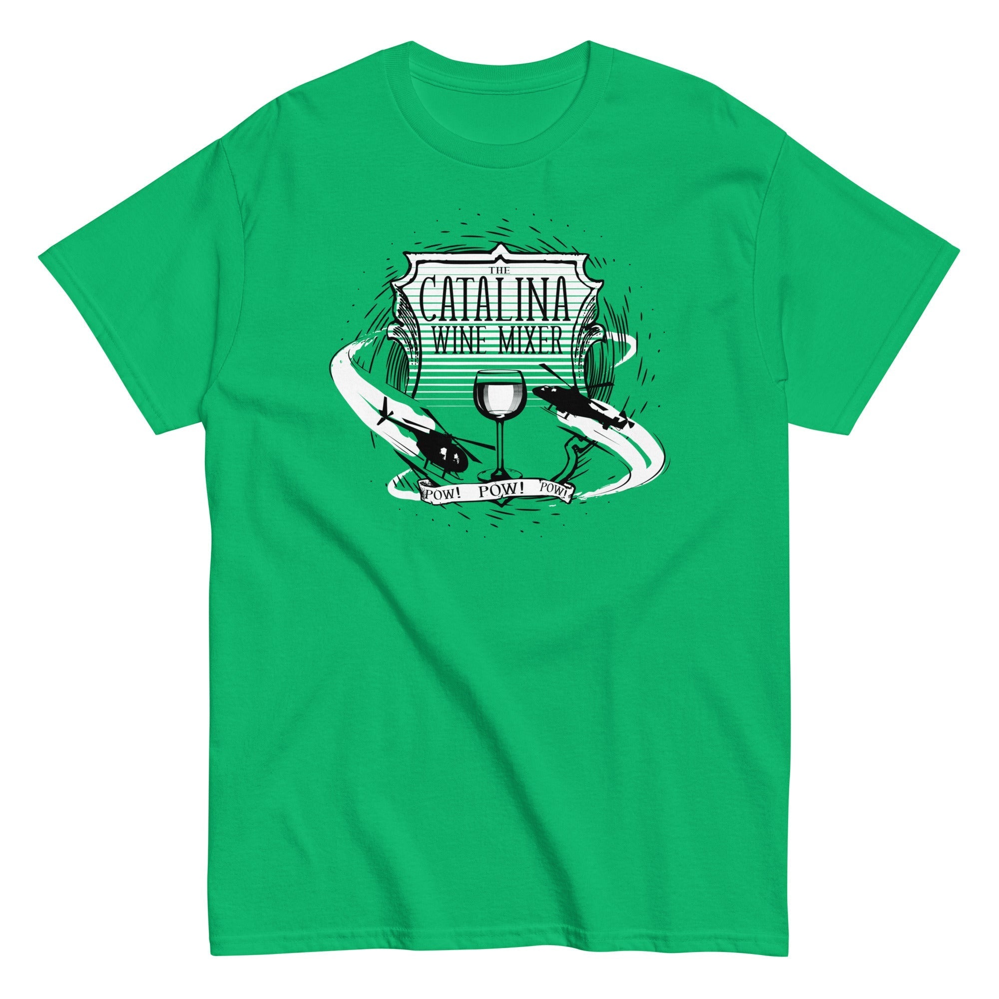 The Catalina Wine Mixer Men's Classic - Adult & Kids T-Shirts, Sweatshirts & Hoodies apparel design preview 1