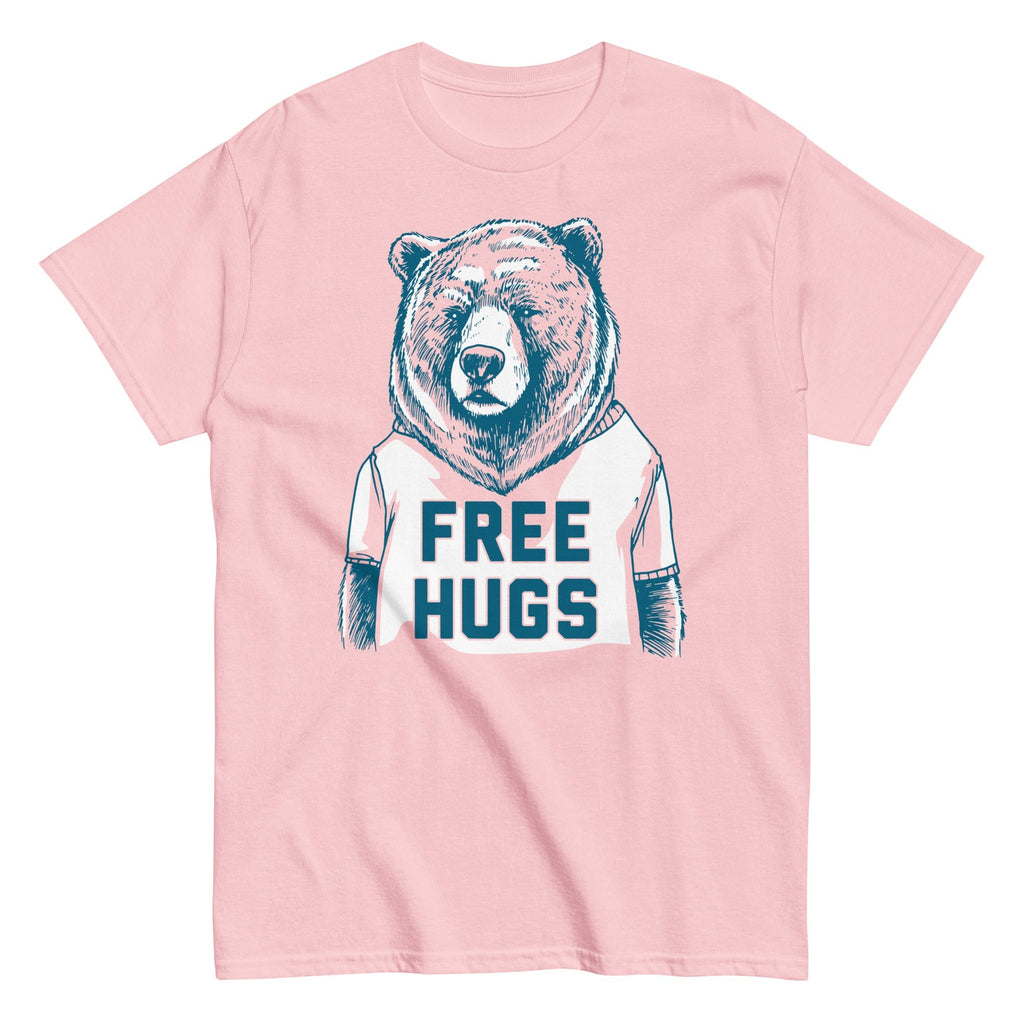 Free Hugs Bear Men's Classic - Adult & Kids T-Shirts, Sweatshirts & Hoodies apparel design preview 1