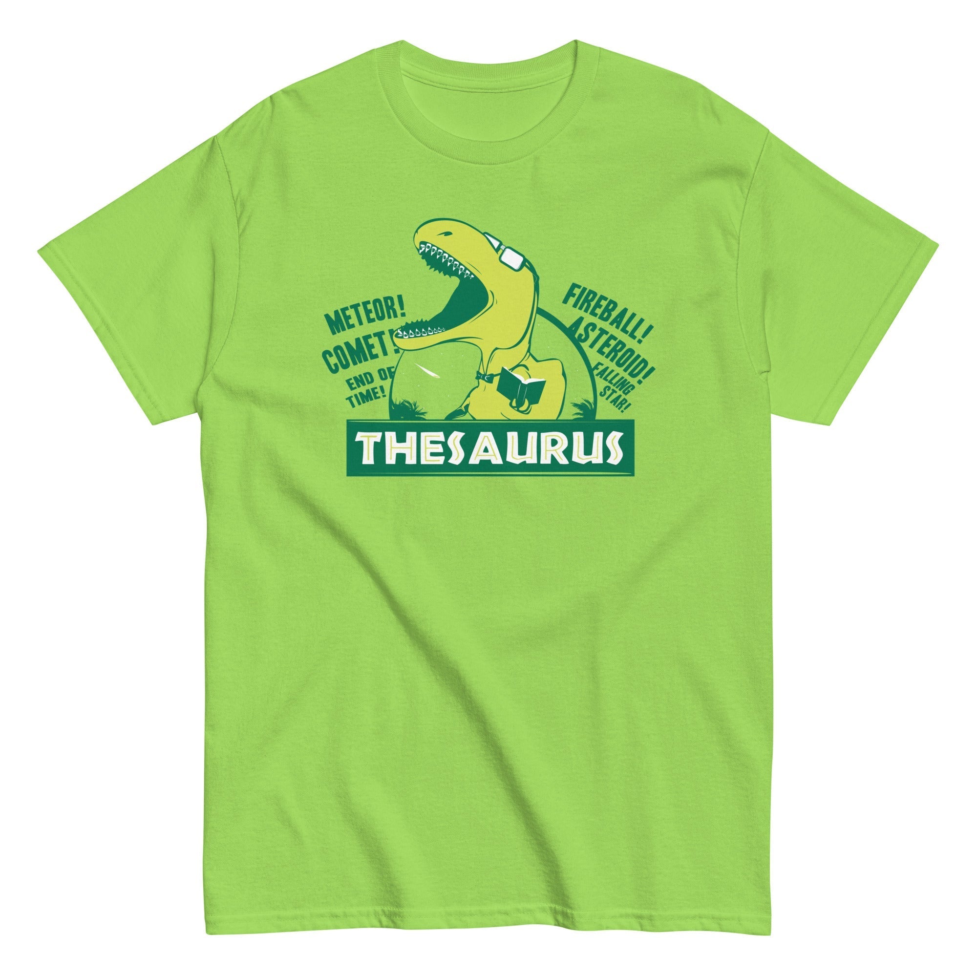Thesaurus Men's Classic - Adult & Kids T-Shirts, Sweatshirts & Hoodies apparel design preview 1