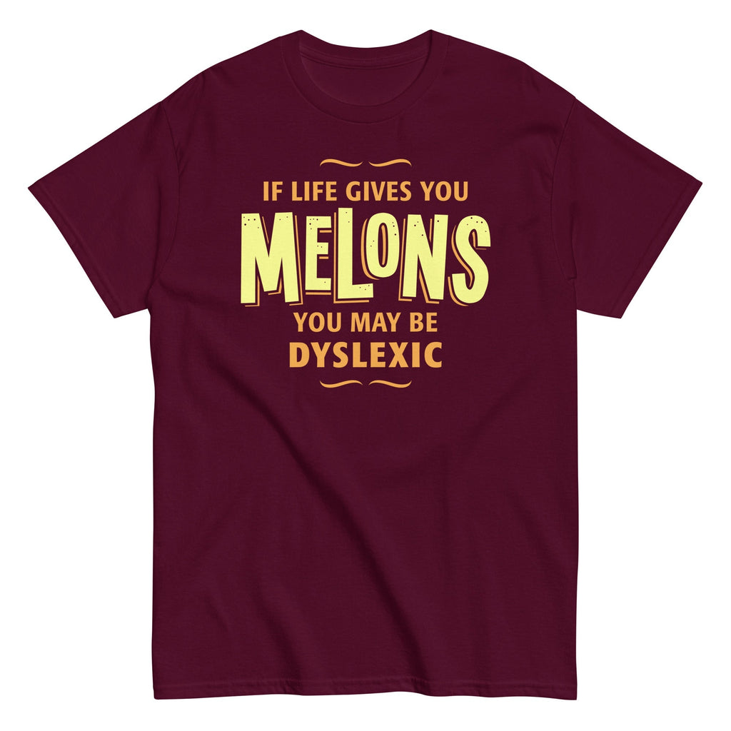 If Life Gives You Melons Men's Classic - Adult & Kids T-Shirts, Sweatshirts & Hoodies apparel design preview 1
