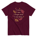 I Came. Saw. Forgot What Was Doing. Men's Classic - Adult & Kids T-Shirts, Sweatshirts & Hoodies apparel design preview 1