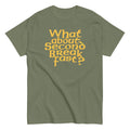 What About Second Breakfast? Men's Classic - Adult & Kids T-Shirts, Sweatshirts & Hoodies apparel design preview 1
