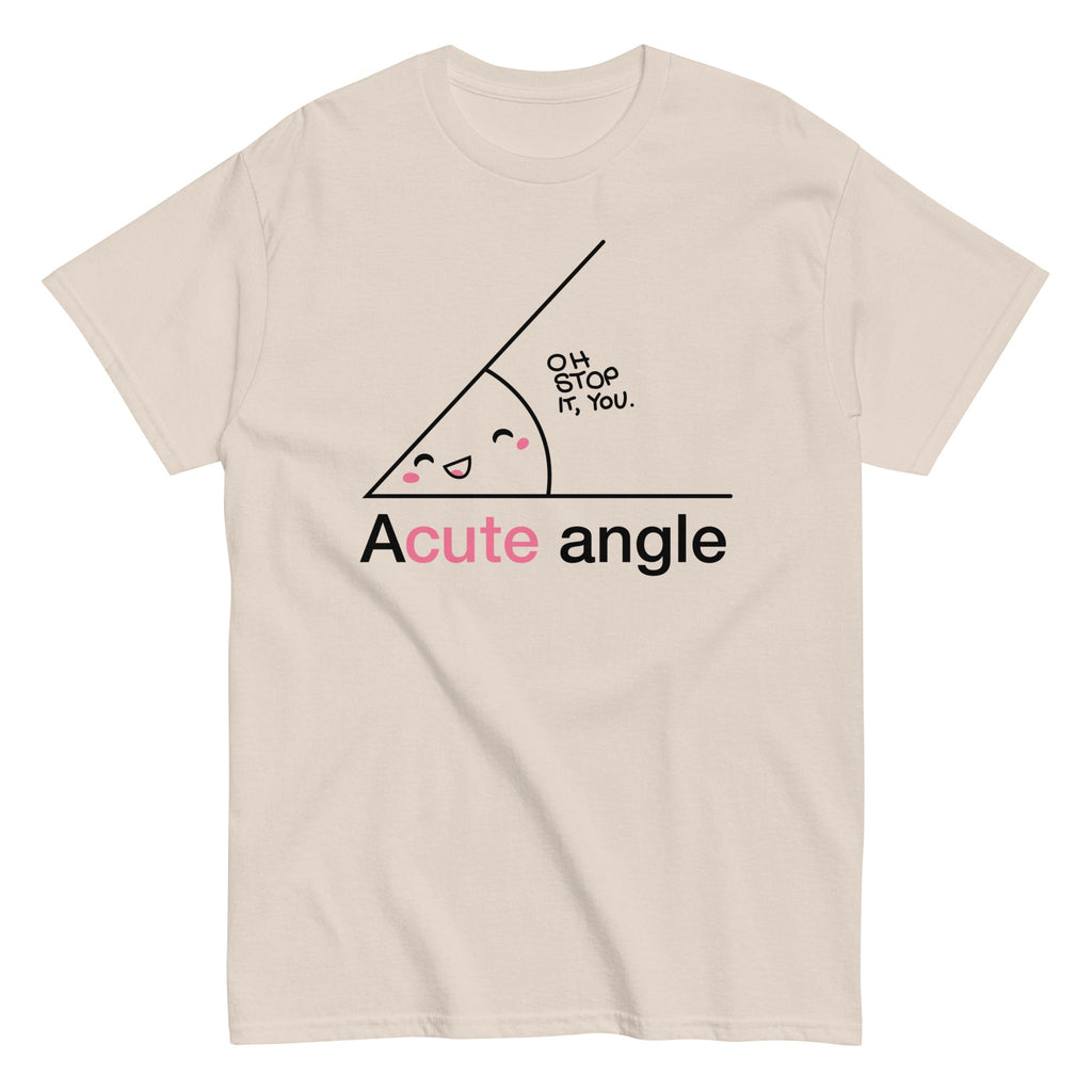 Acute Angle Men's Classic - Adult & Kids T-Shirts, Sweatshirts & Hoodies apparel design preview 1