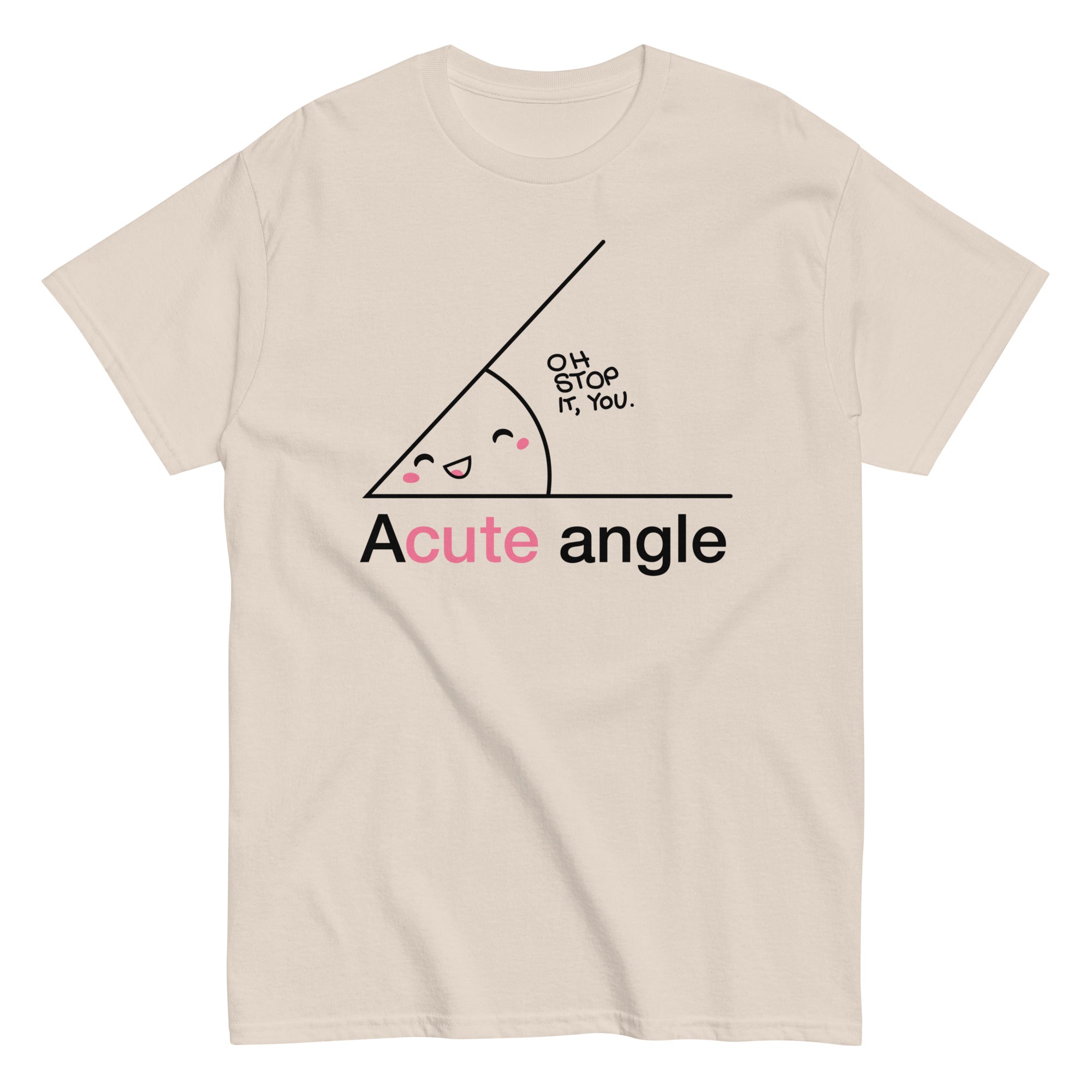 Acute Angle Men's Classic - Adult & Kids T-Shirts, Sweatshirts & Hoodies apparel design preview 1