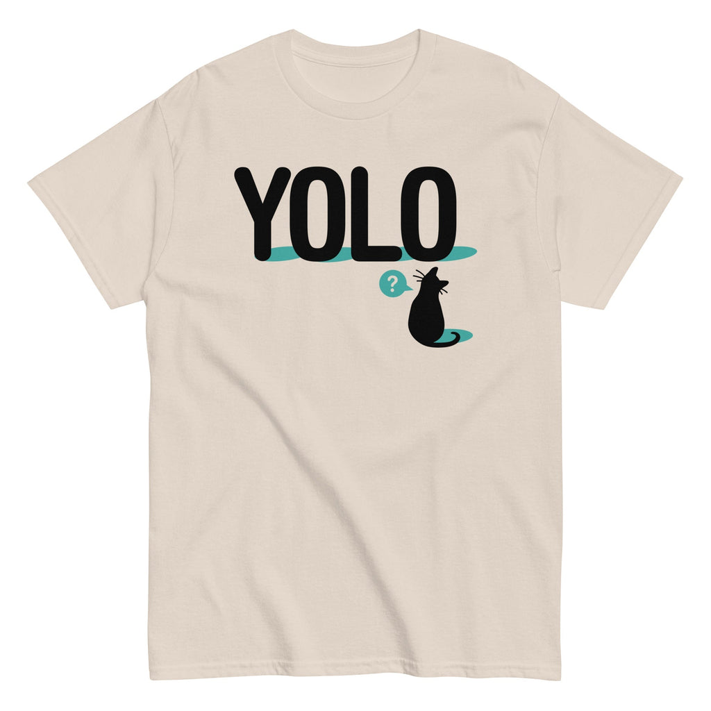YOLO Cat Men's Classic - Adult & Kids T-Shirts, Sweatshirts & Hoodies apparel design preview 1