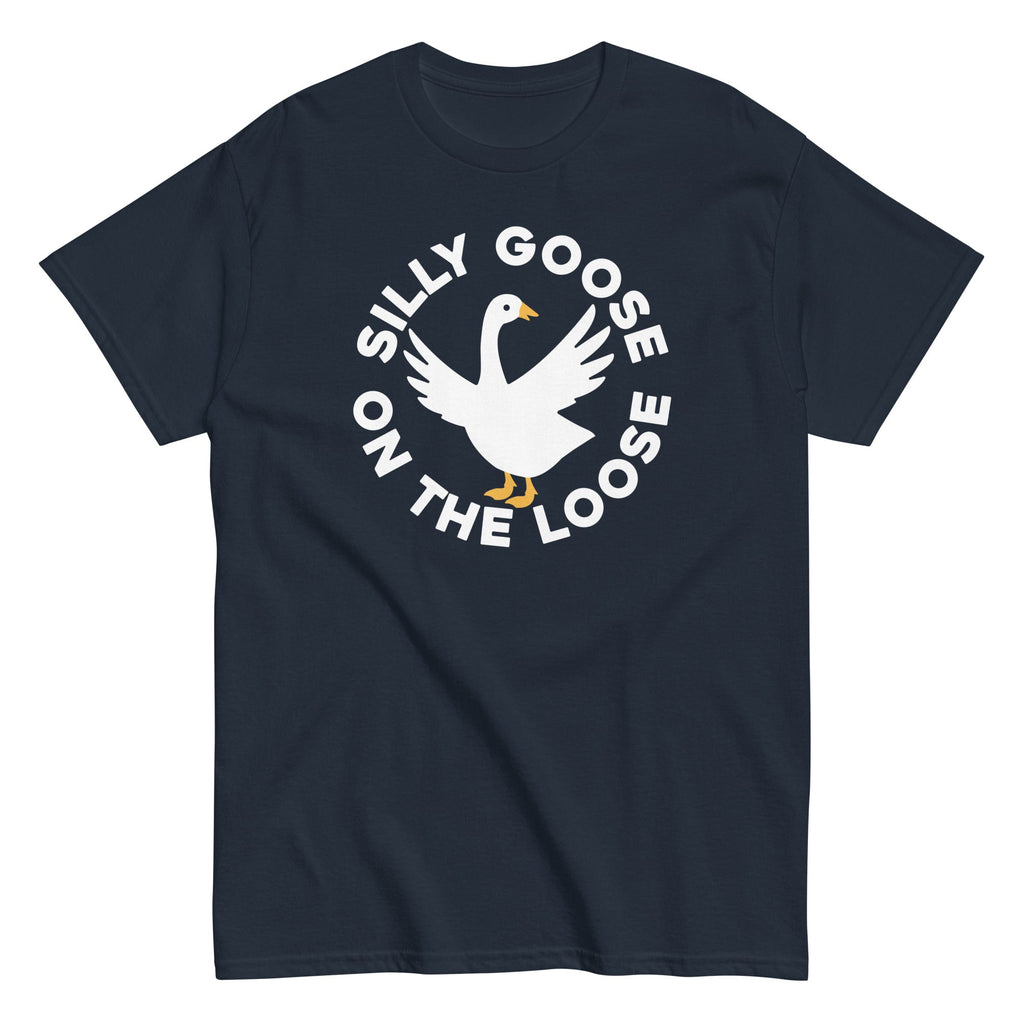 Silly Goose On The Loose Men's Classic - Adult & Kids T-Shirts, Sweatshirts & Hoodies apparel design preview 1