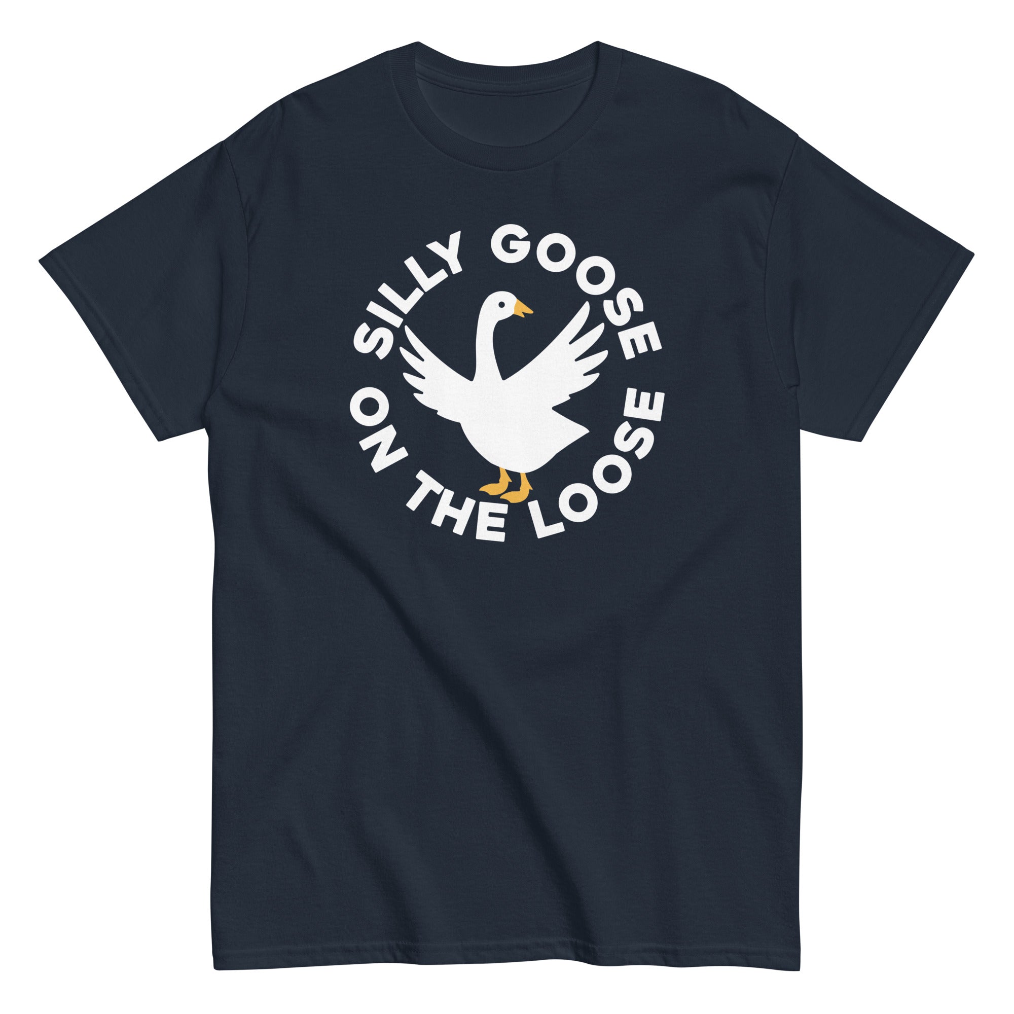 Silly Goose On The Loose Men's Classic - Adult & Kids T-Shirts, Sweatshirts & Hoodies apparel design preview 1