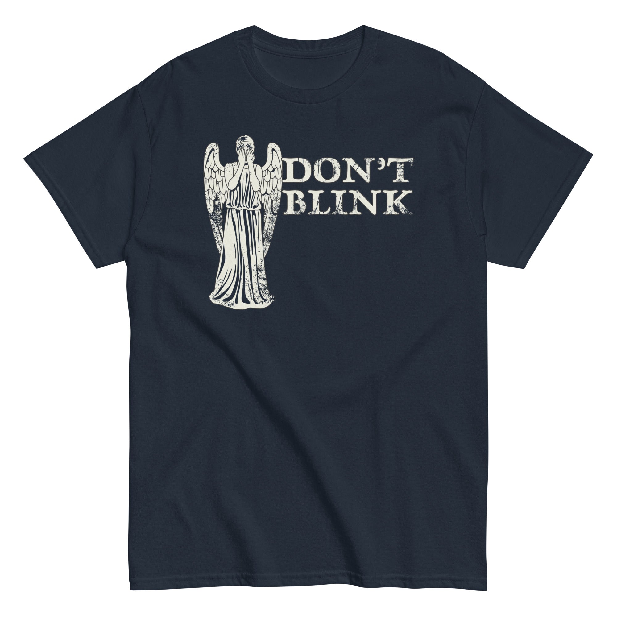 Don't Blink Men's Classic - Adult & Kids T-Shirts, Sweatshirts & Hoodies apparel design preview 1