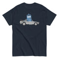 Time Machine x Two Men's Classic - Adult & Kids T-Shirts, Sweatshirts & Hoodies apparel design preview 1