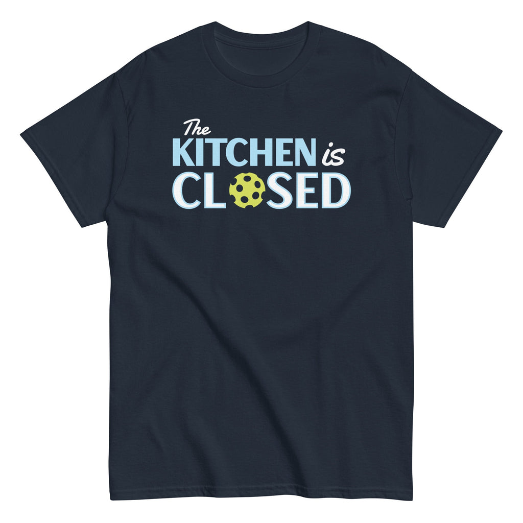 The Kitchen Is Closed Men's Classic - Adult & Kids T-Shirts, Sweatshirts & Hoodies apparel design preview 1