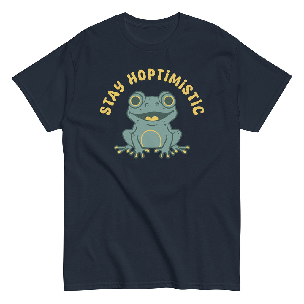 Stay Hoptimistic Men's Classic - Adult & Kids T-Shirts, Sweatshirts & Hoodies apparel design preview 1
