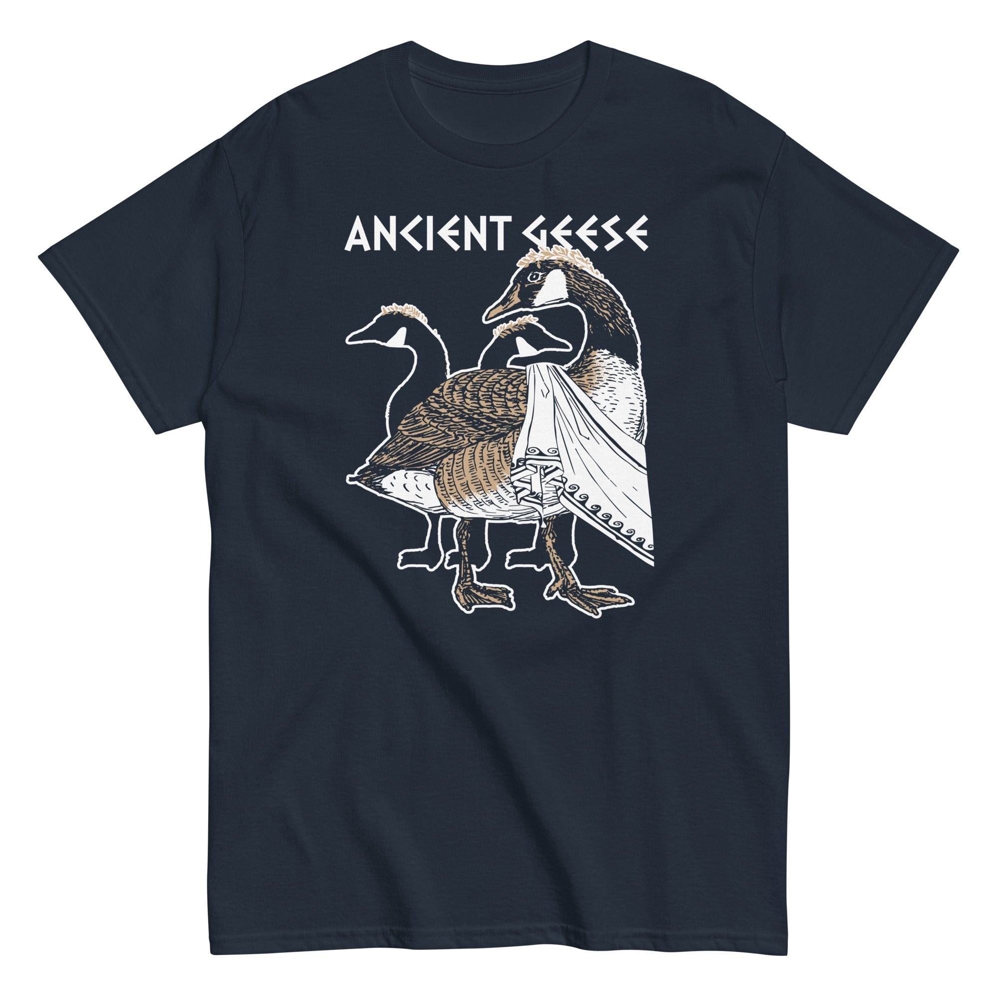 Ancient Geese Men's Classic - Adult & Kids T-Shirts, Sweatshirts & Hoodies apparel design preview 1