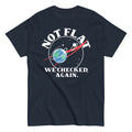 Not Flat We Checked Again Men's Classic - Adult & Kids T-Shirts, Sweatshirts & Hoodies apparel design preview 1