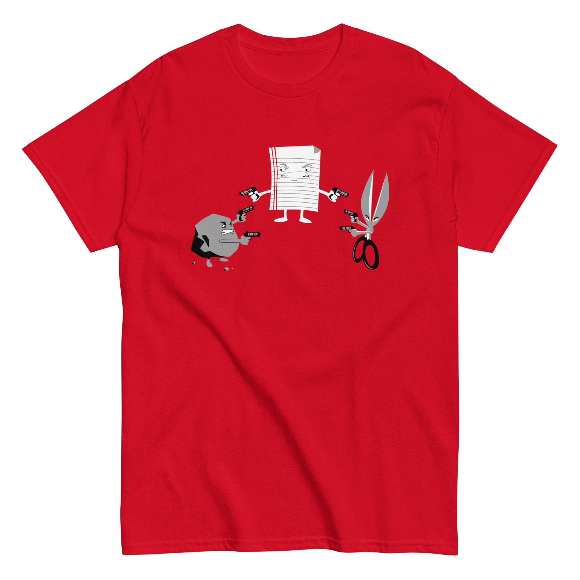 Standoff Men's Classic - Adult & Kids T-Shirts, Sweatshirts & Hoodies apparel design preview 1